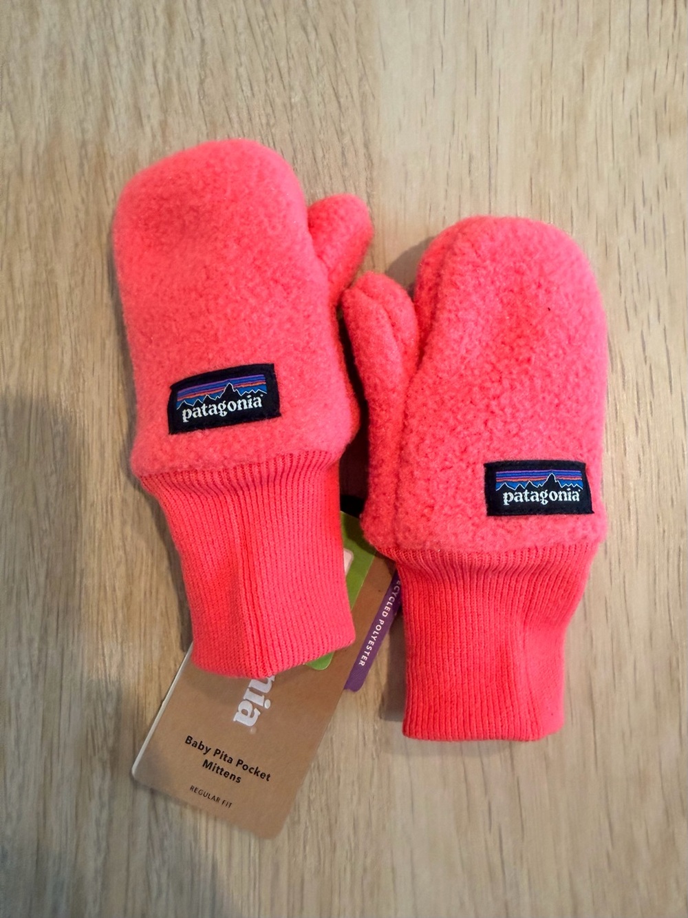 Patagonia Pita Baby Mittens